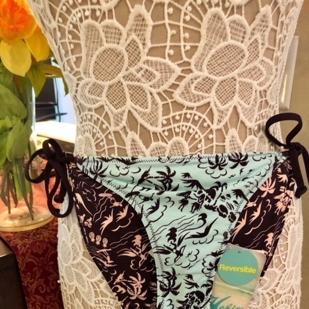 🌸Hobie Reversible Swimsuit Bottom🏝🌴